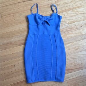 Fashion Nova Royal Blue Mini Dress